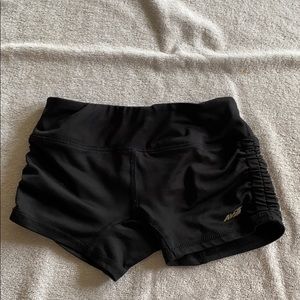 Black Avia shorts